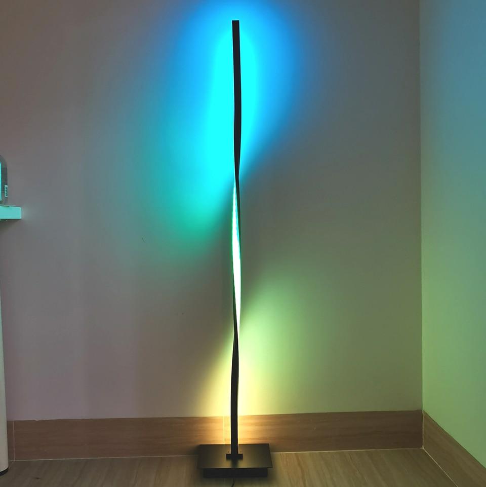 Modern LED Floor Lamp Living Room Home Decoration Floor Light Bedroom