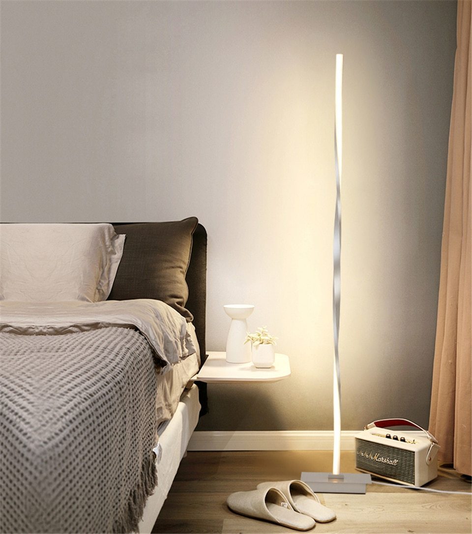 Modern LED Floor Lamp Living Room Home Decoration Floor Light Bedroom